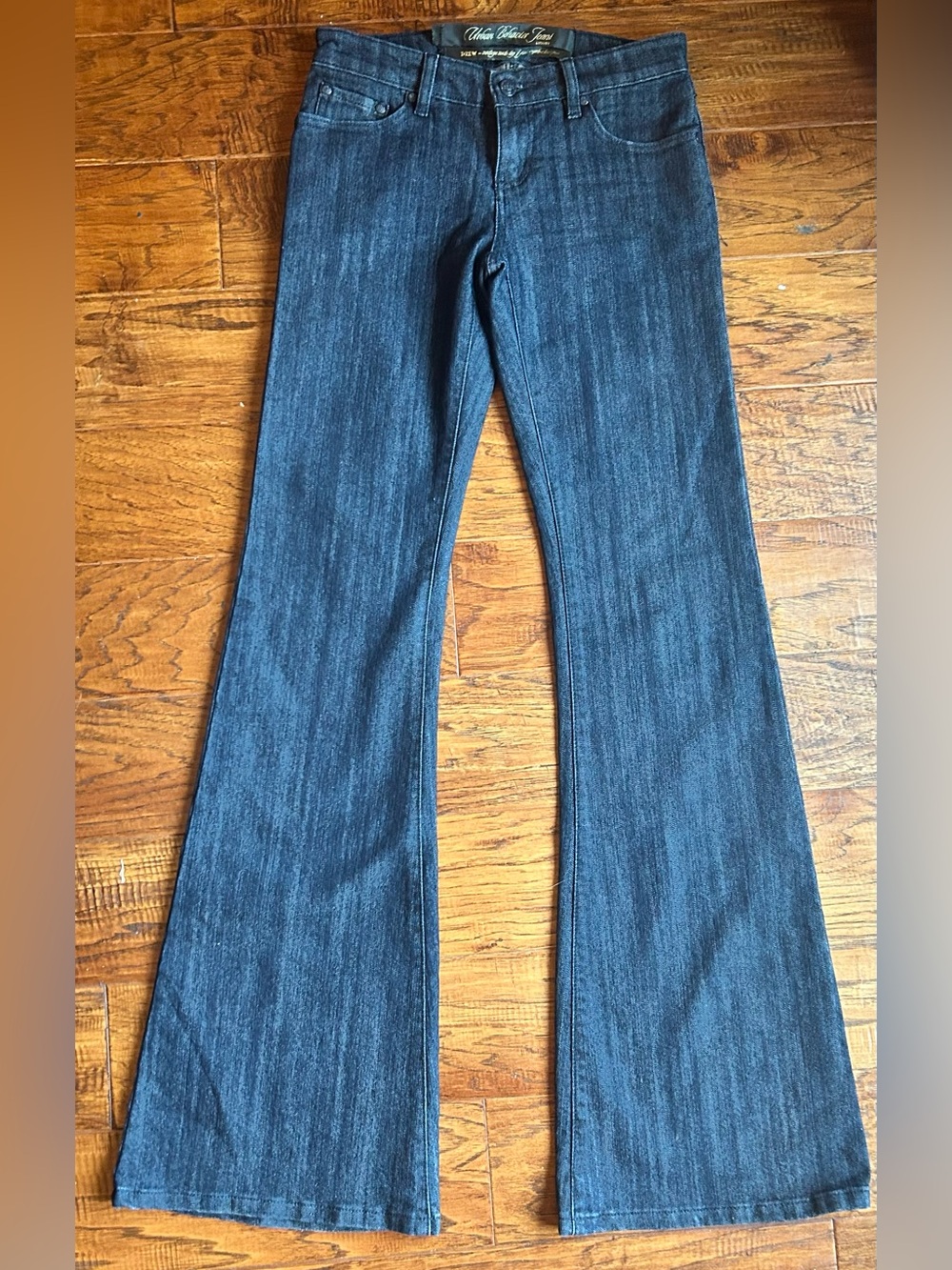 Urban Behavior Dark Blue Flare Jeans